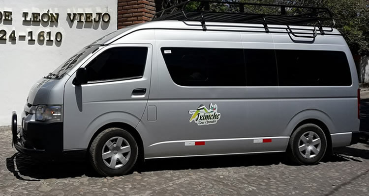 Shuttle from Antigua to Leon (Nicaragua) by Local operator