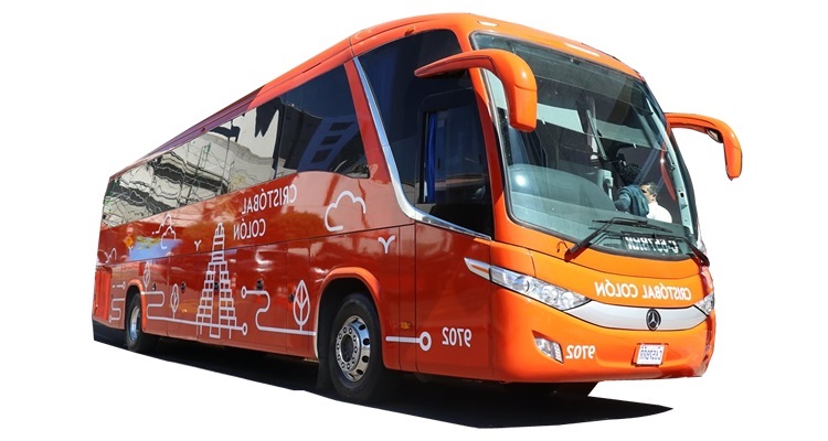 Ride Autobus Tickets Transportes Cristobal Colon