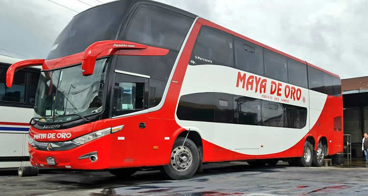 Ride Autobus Tickets Maya de Oro
