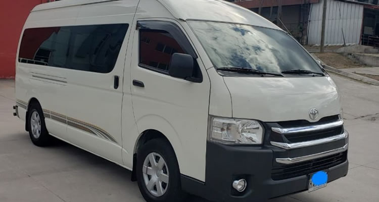 Berakhah Minivan Tickets