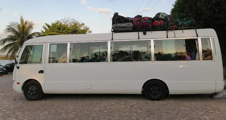 Shuttle Ride Transport Tickets by Mayan World Minivan