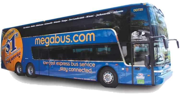 Megabus transport service