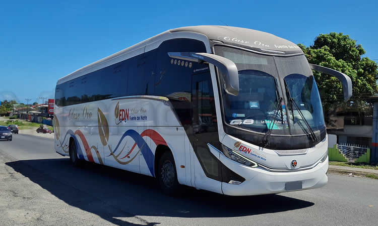 Billetes de transporte de traslado en autobús por Fuentes Norte