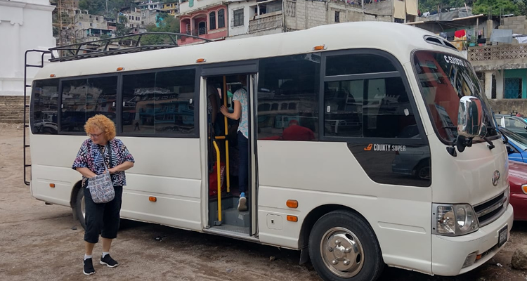 Atitrans Billetes de autobús lanzadera Rutas en minivan