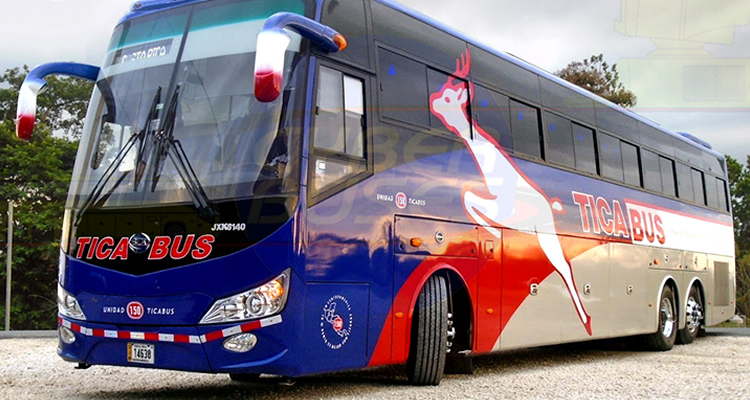 Ride Autobus Tickets Ticabus Nicaragua