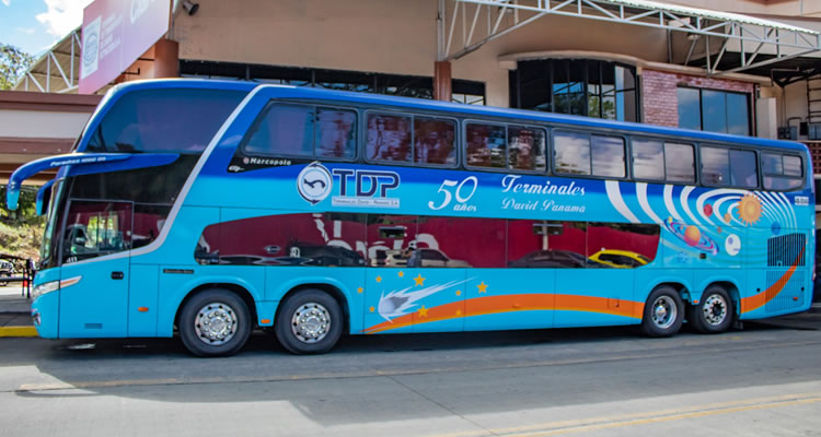 Ride Autobus Tickets Terminales David Panamá