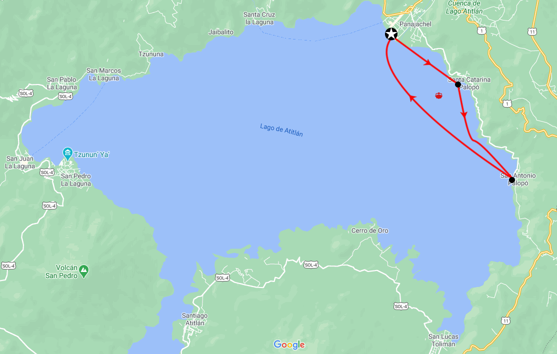 Circuito a San Antonio y Santa Catarina Circuito a San Antonio Palopo y Santa Catarina Palopo