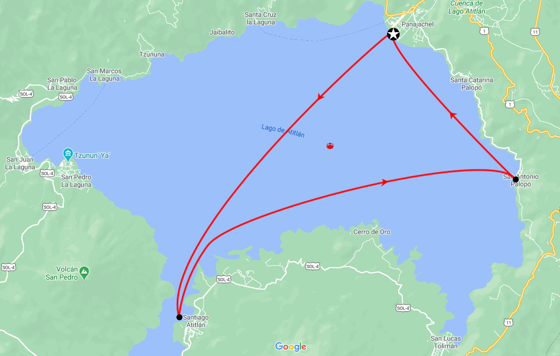 Circuito a San Antonio y Santa Catarina Circuito a San Antonio Palopo y Santa Catarina Palopo